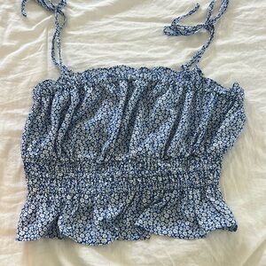 Cropped tank top